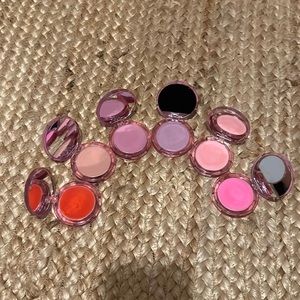 lime crime softwear blushes.